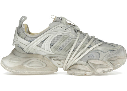 Adidas XLG Runner Deluxe sneaker in Wonder Beige colourway with mixed materials