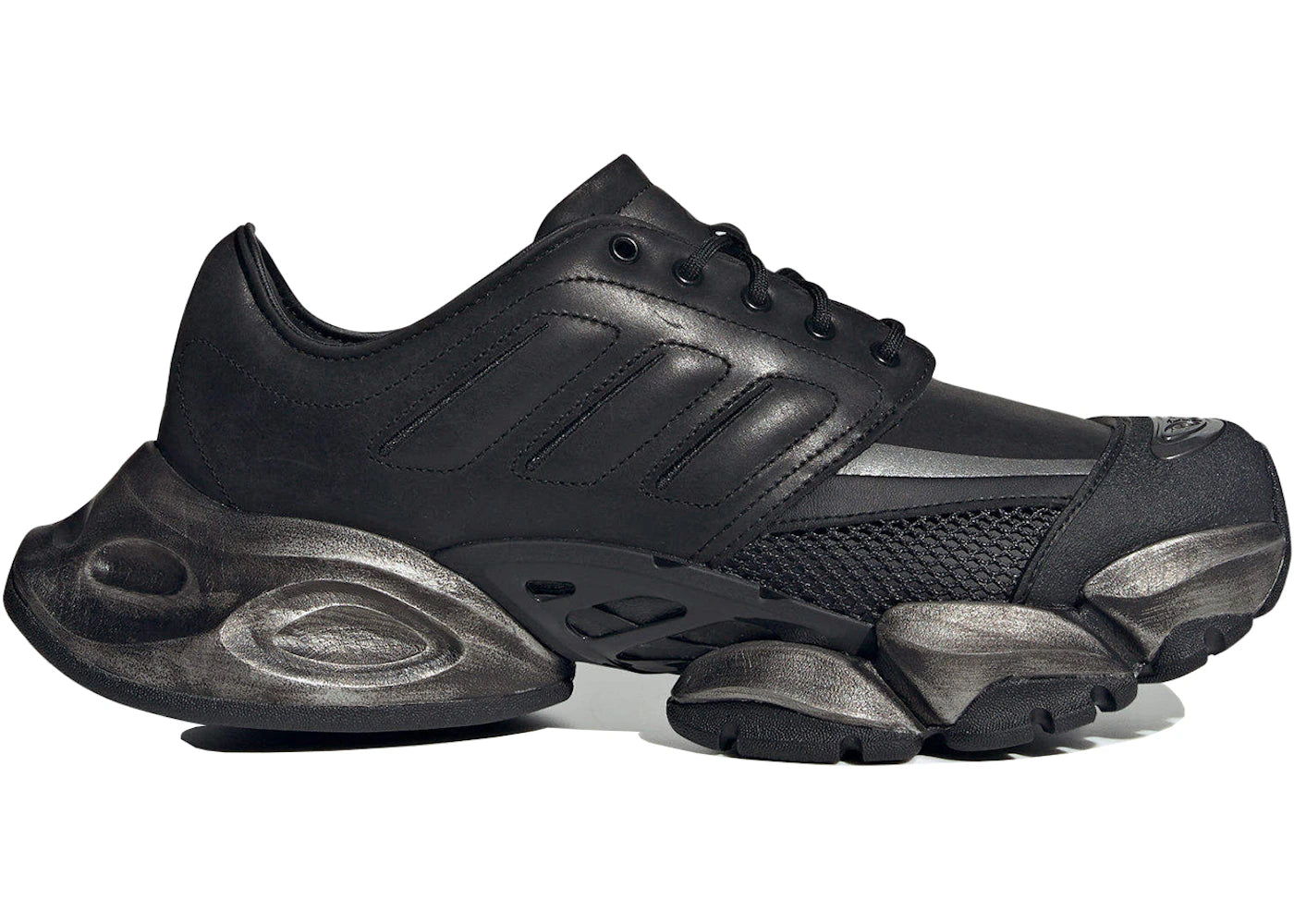 adidas xlg runner derby black