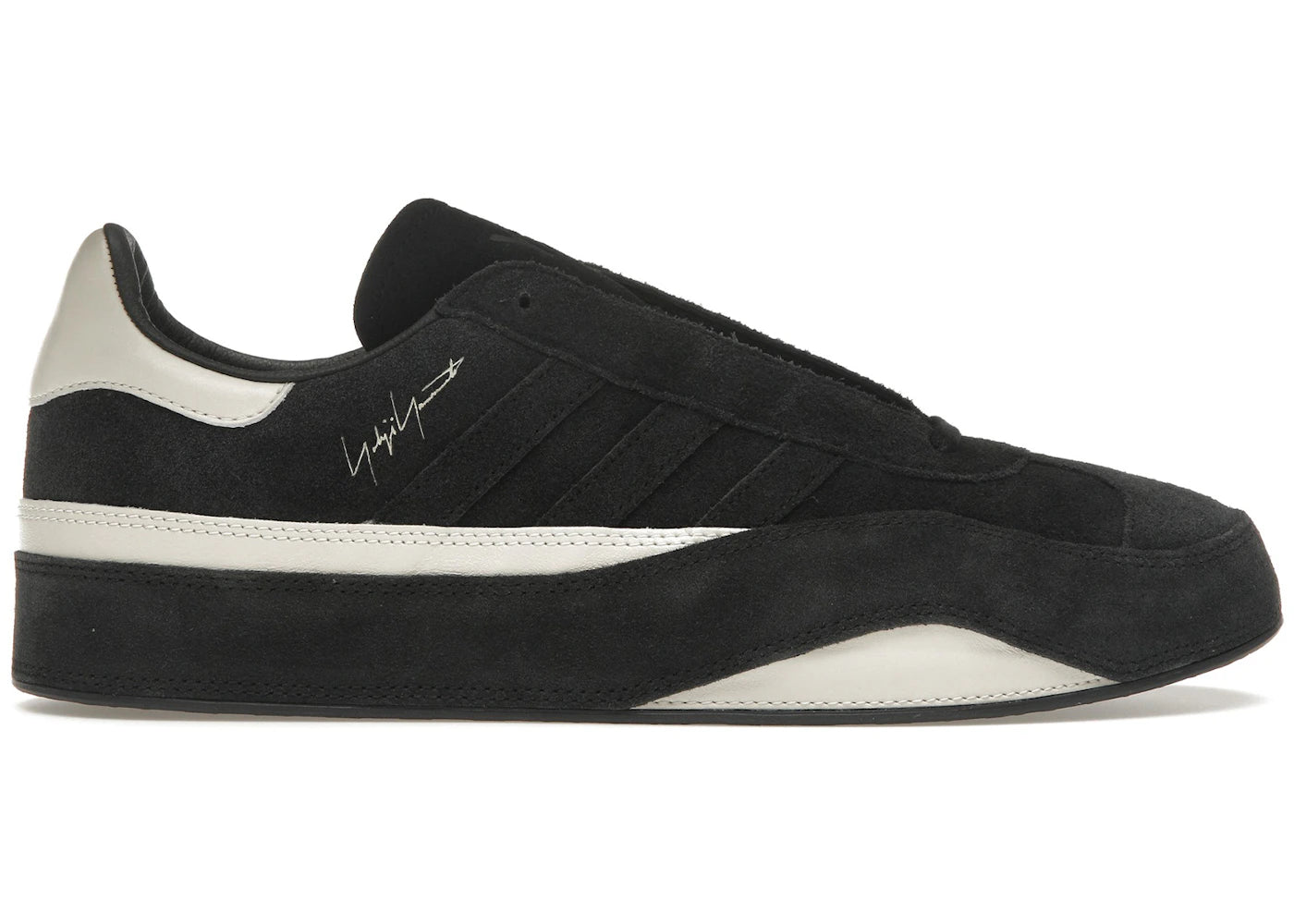 Adidas Y-3 Gazelle Black Alumina
