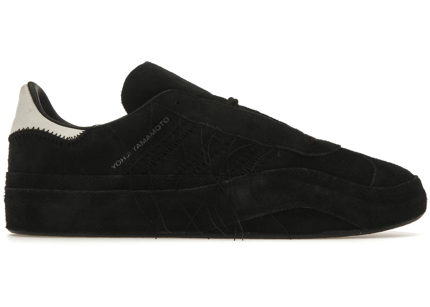 Adidas Y-3 Gazelle Black Off White