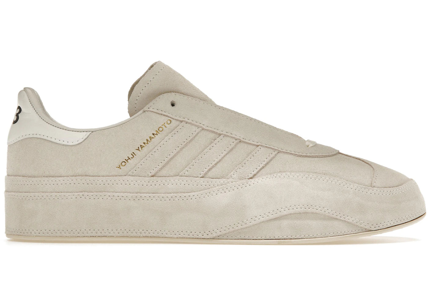 Adidas Y-3 Gazelle Cream White