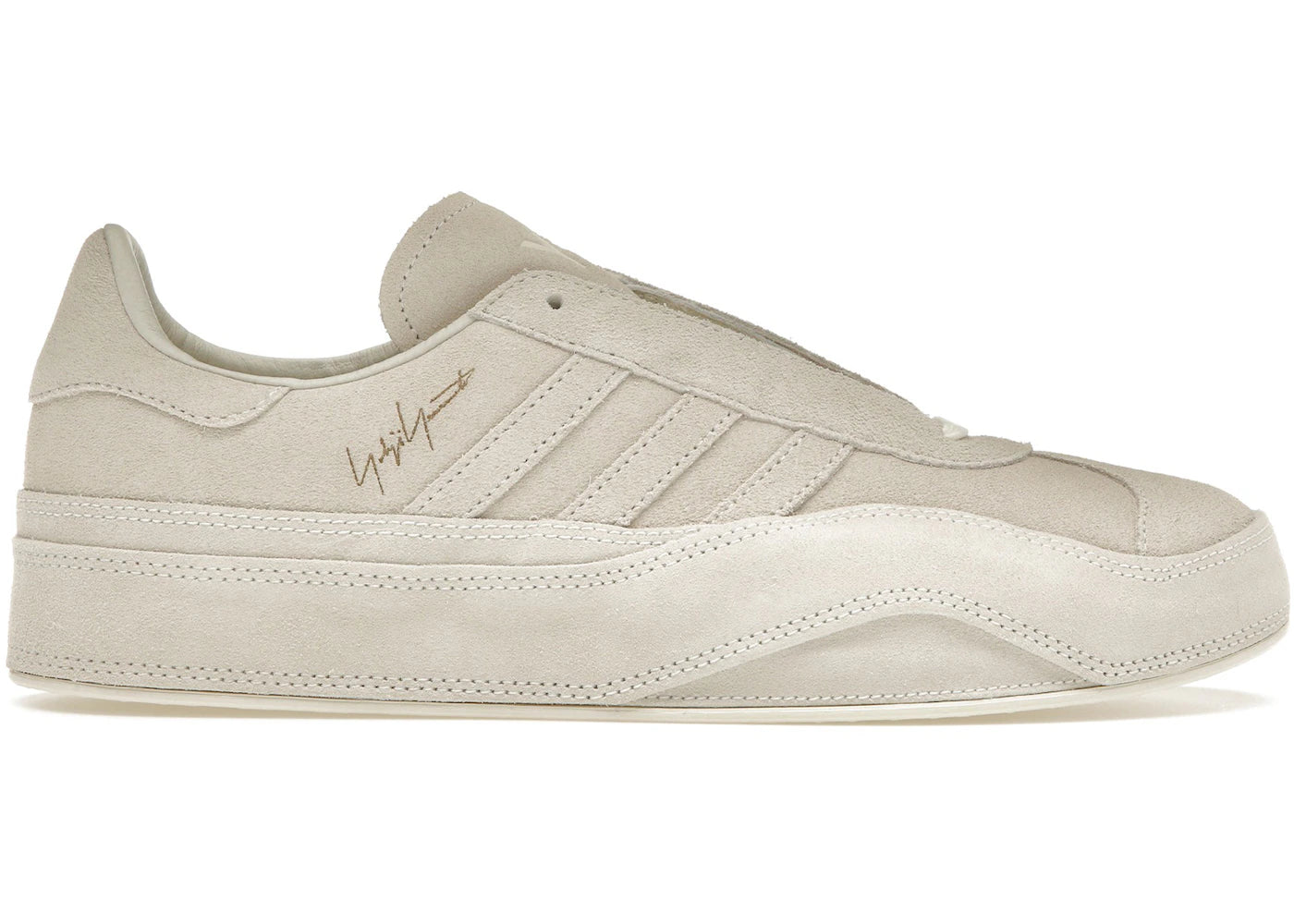 Adidas Y-3 Gazelle Off White