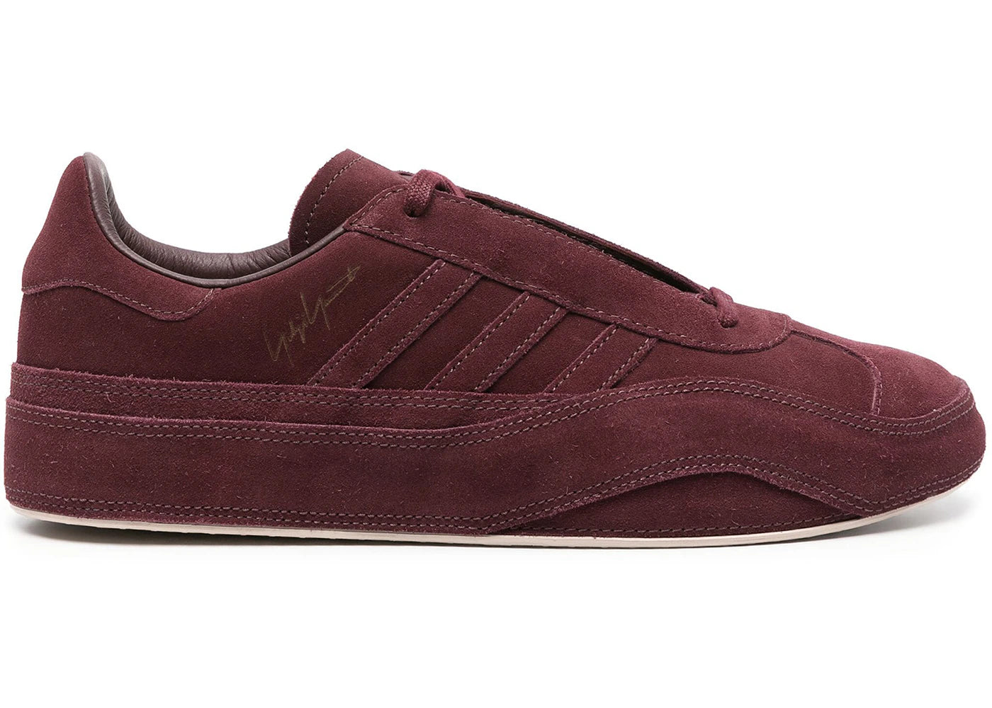 Adidas Y-3 Gazelle Shadow Red