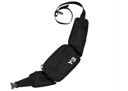 Adidas Y-3 Sling Bag Black