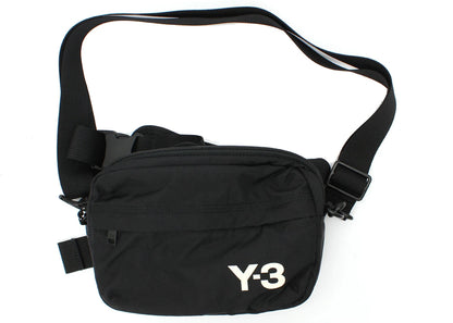 Adidas Y-3 Sling Bag Black