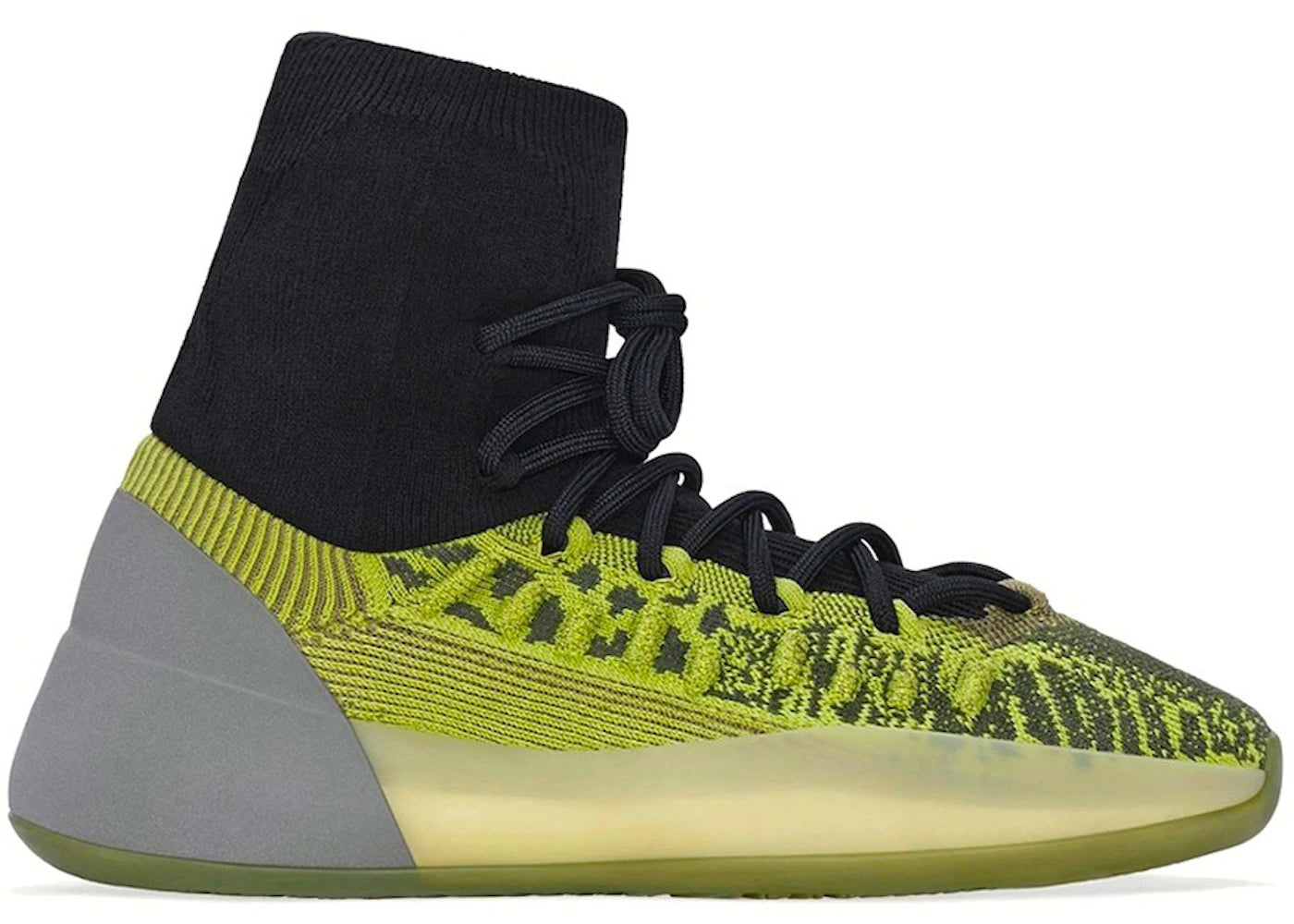 adidas yeezy bsktbl knit energy glow