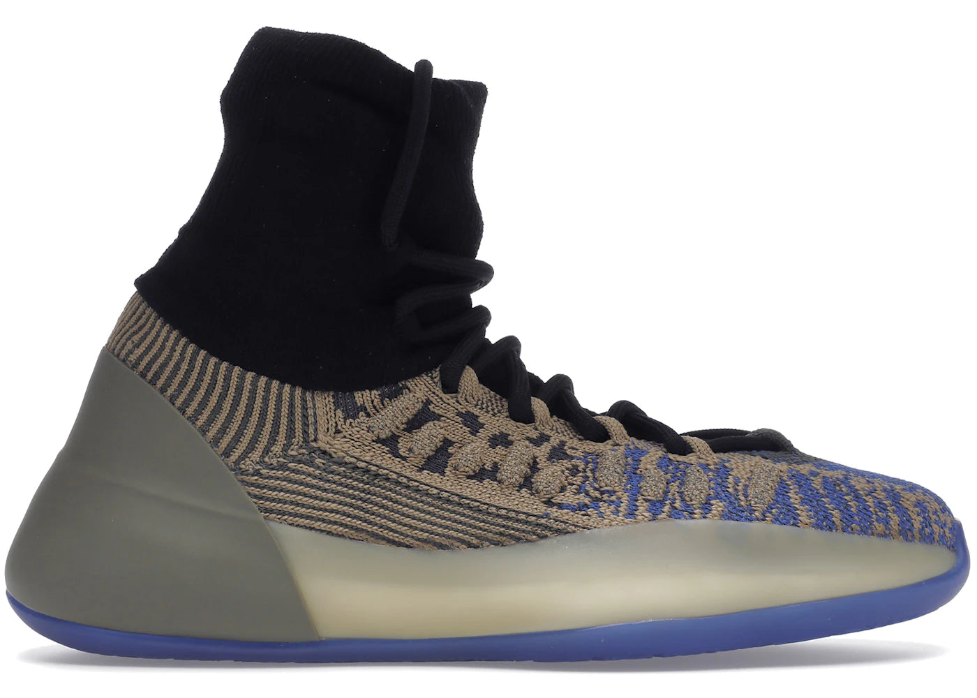 adidas yeezy bsktbl knit slate azure