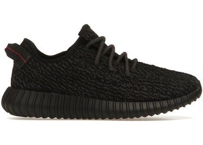 Adidas Yeezy Boost 350 Pirate Black, front
