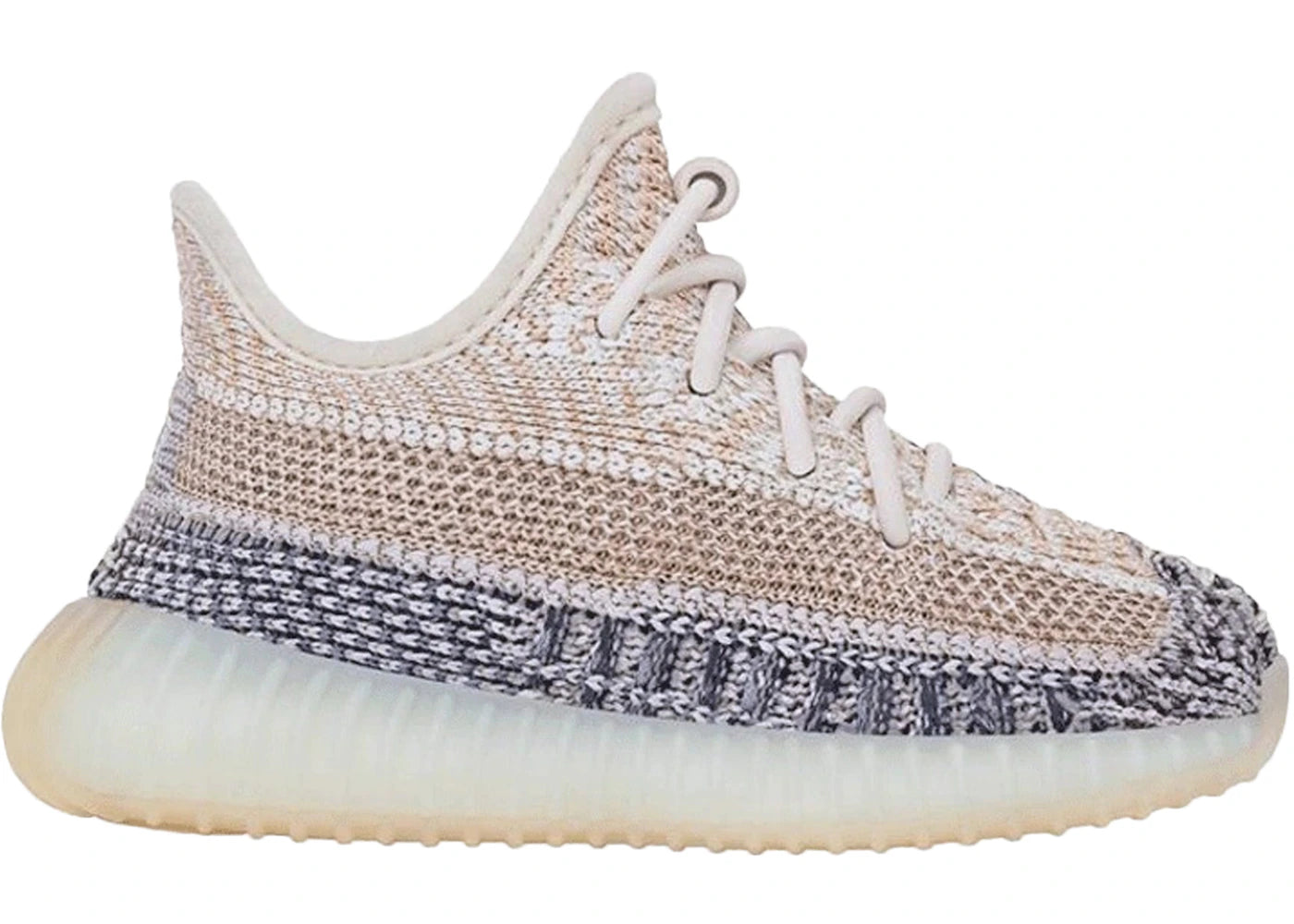 adidas yeezy boost 350 v2 ash pearl (infants)