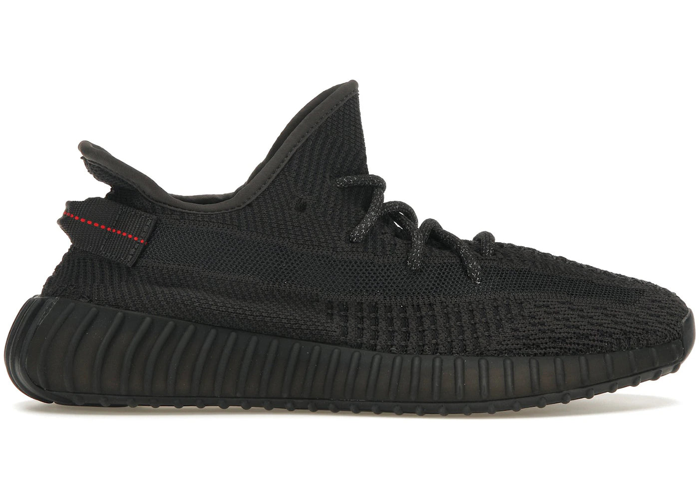 adidas yeezy boost 350 v2 black (non-reflective)