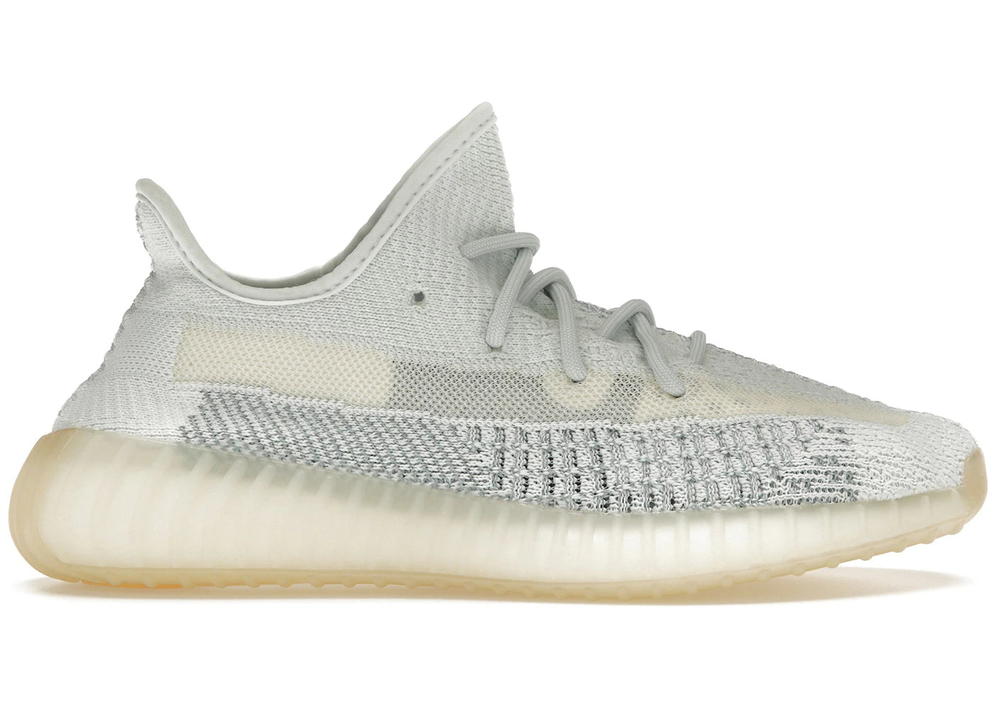 adidas yeezy boost 350 v2 cloud white (reflective)