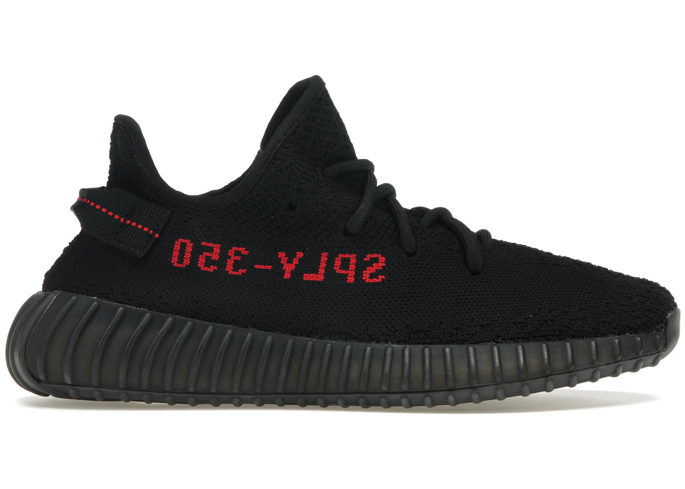 adidas yeezy boost 350 v2 black red