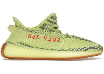 adidas Yeezy Boost 350 V2 Semi Frozen Yellow, front