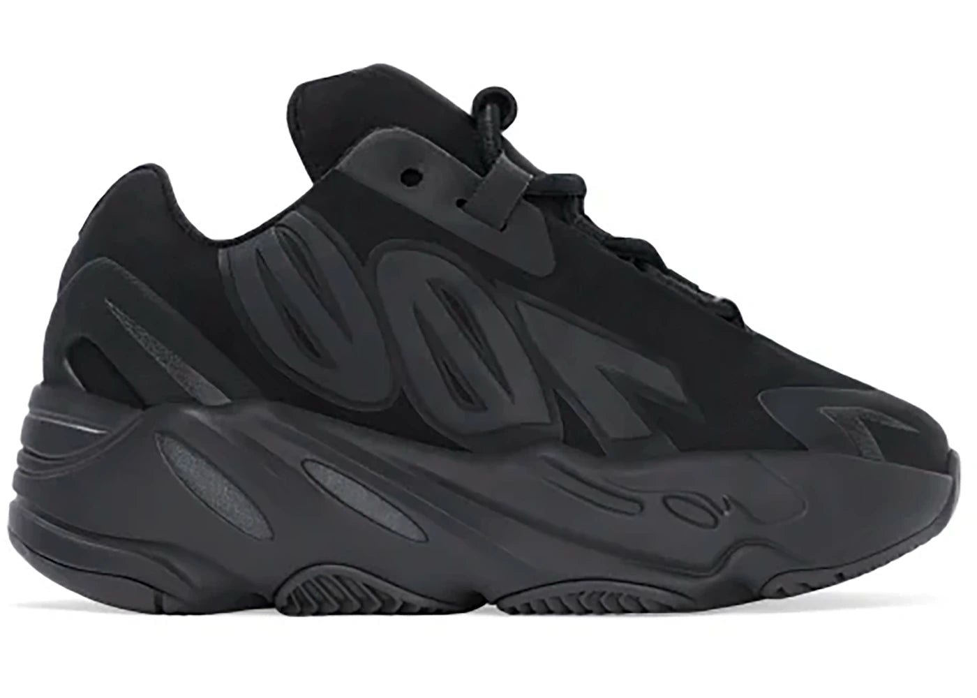 adidas yeezy boost 700 mnvn black (infants)
