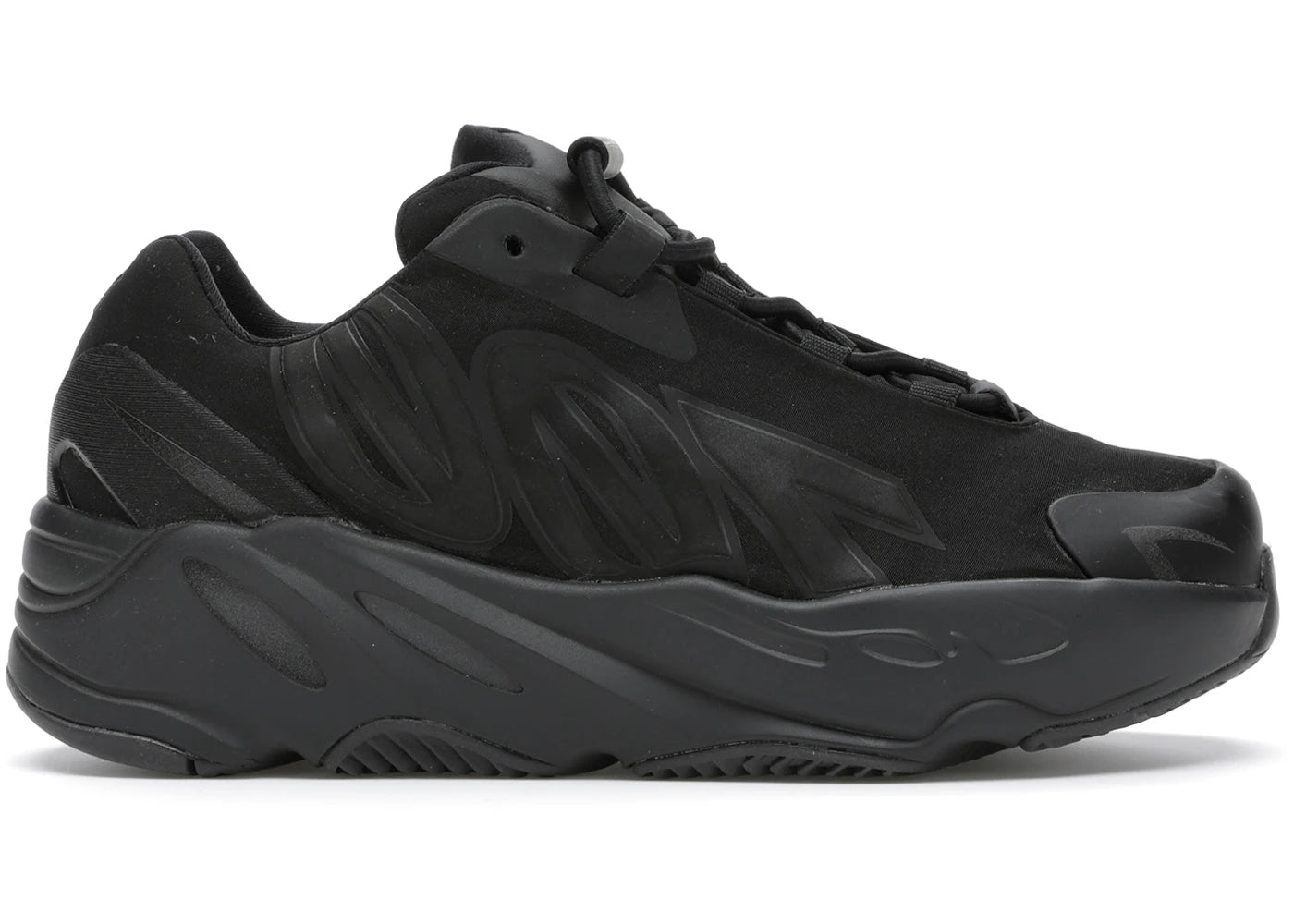 adidas yeezy boost 700 mnvn black (kids)