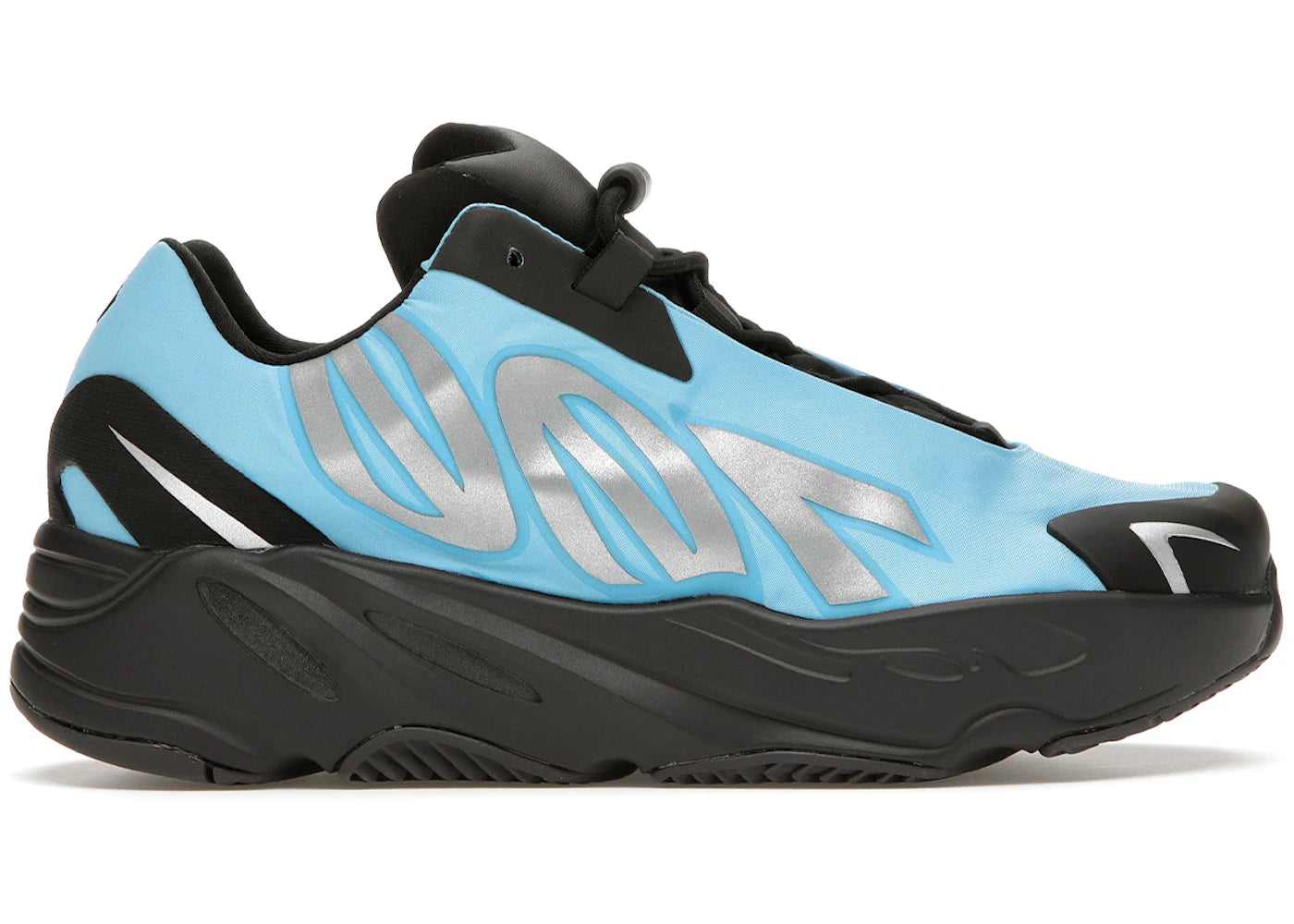 adidas yeezy boost 700 mnvn bright cyan (kids)