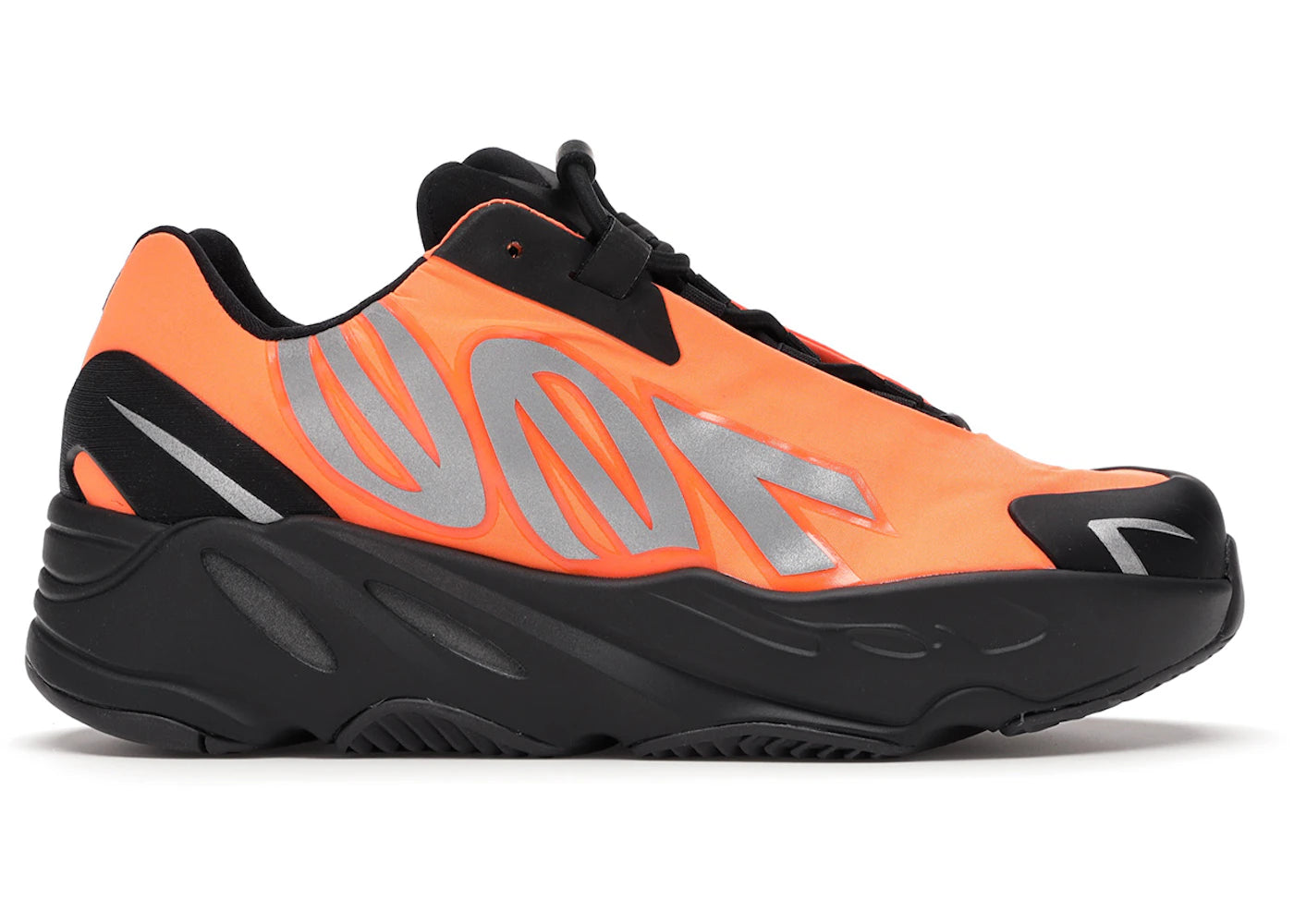 adidas yeezy boost 700 mnvn orange (kids)