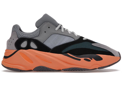 Adidas Yeezy Boost 700 Wash Orange, side profile
