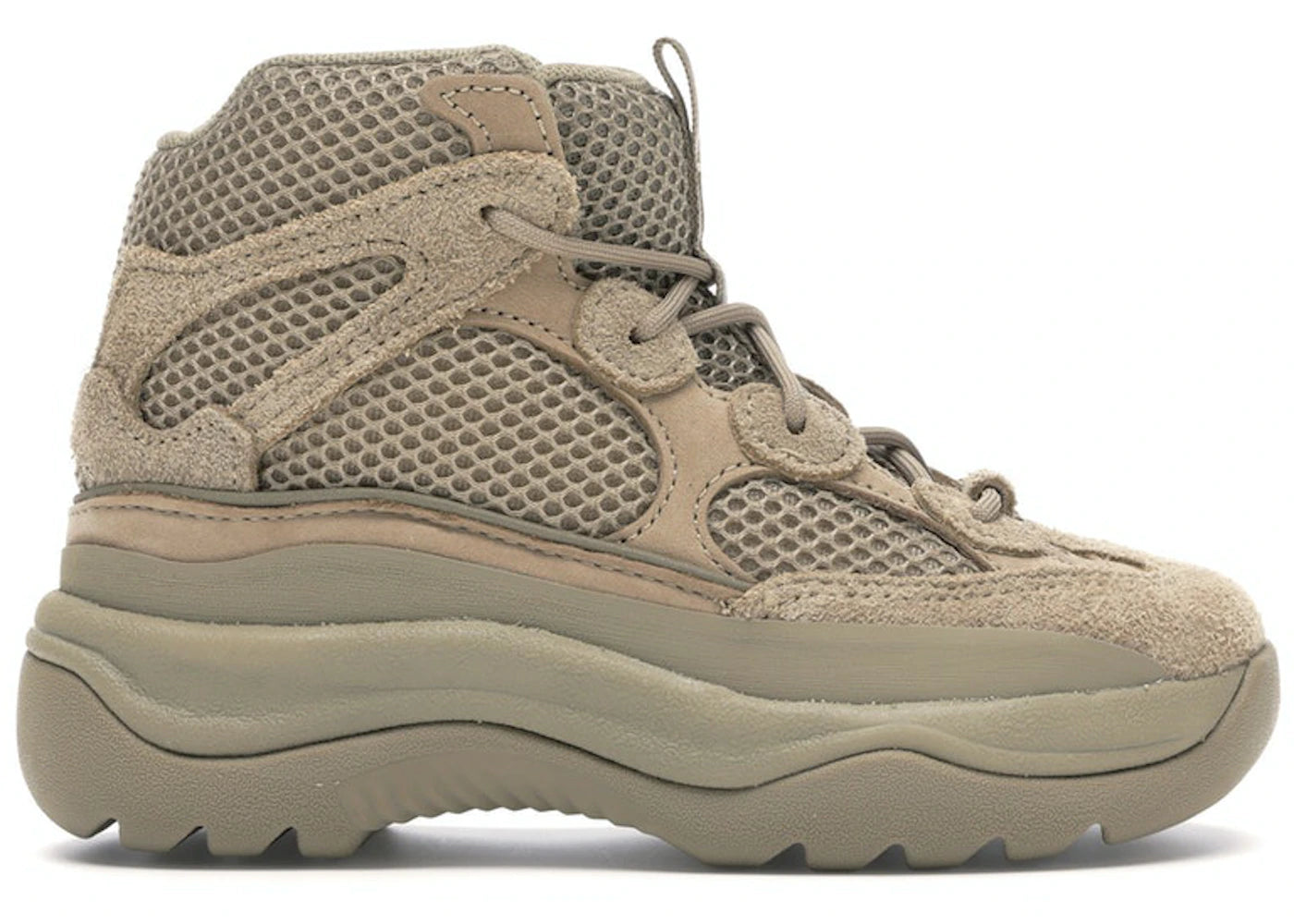 adidas yeezy desert boot rock (kids)