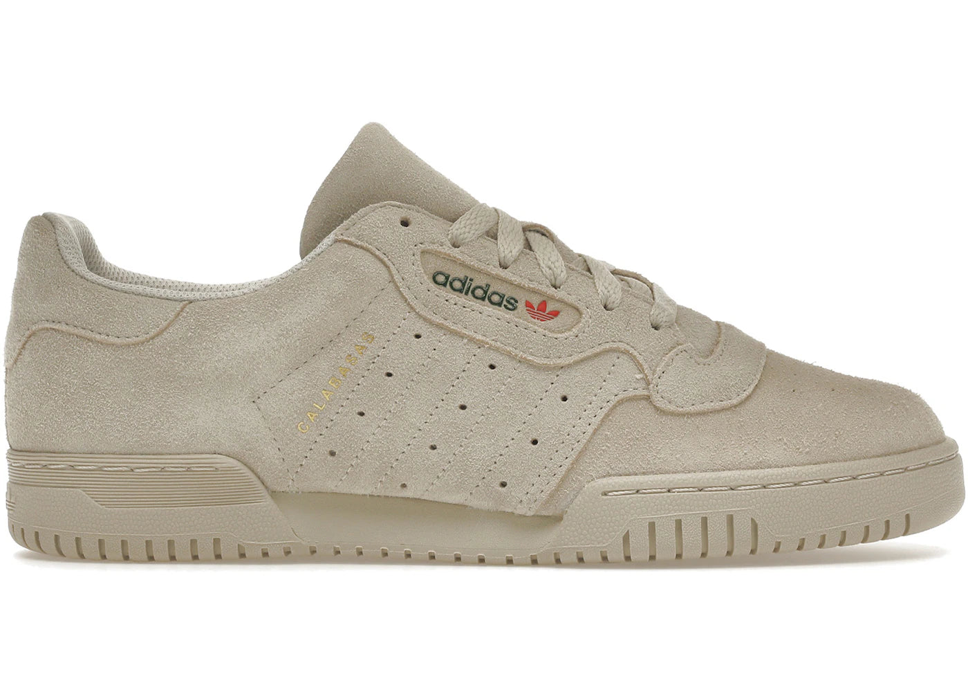 adidas yeezy powerphase clear brown