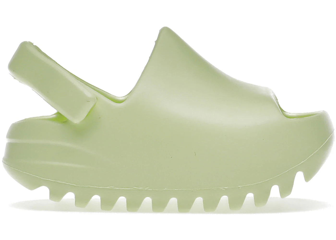 adidas yeezy slide glow green (infants)