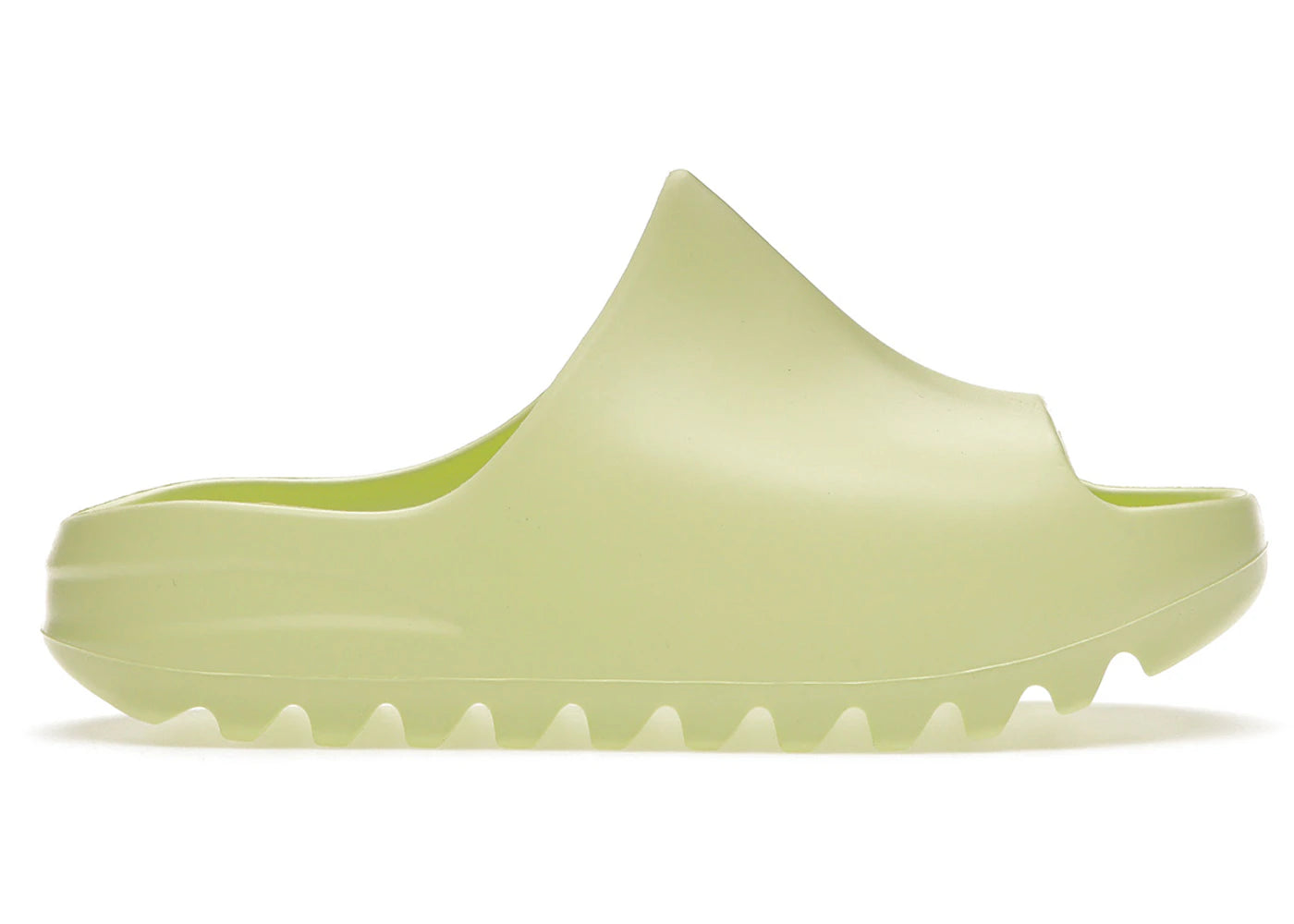 adidas yeezy slide glow green (kids)