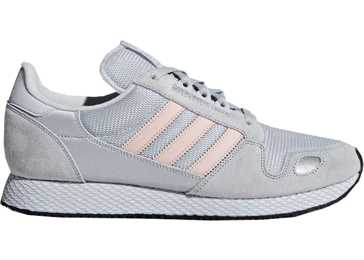 Adidas Zx 452 Spezial Clear Grey Haze Coral