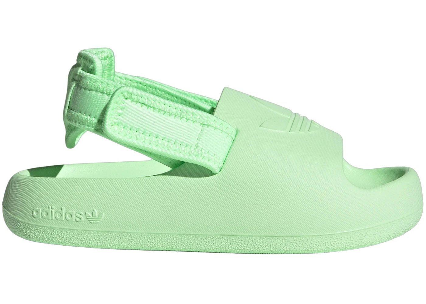 Adidas Adifom Adilette Slides Green Spark (Ps)
