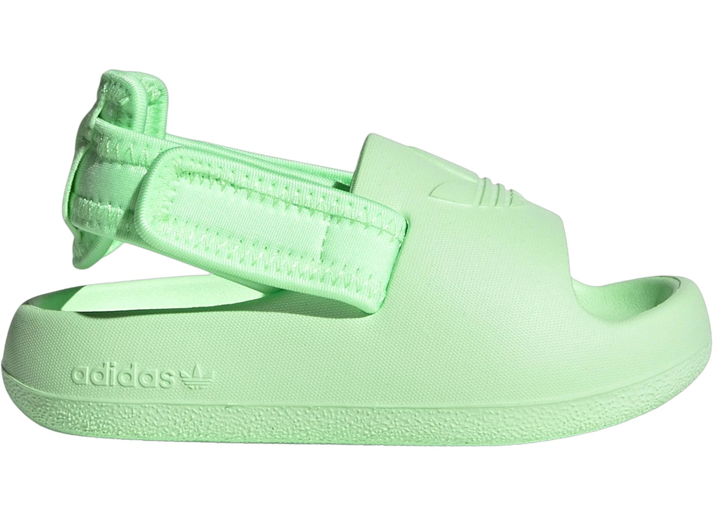 Adidas Adifom Adilette Slides Green Spark (Td)