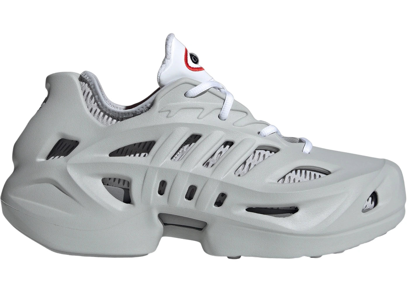 Adidas Adifom Climacool Grey Silver Metallic Red