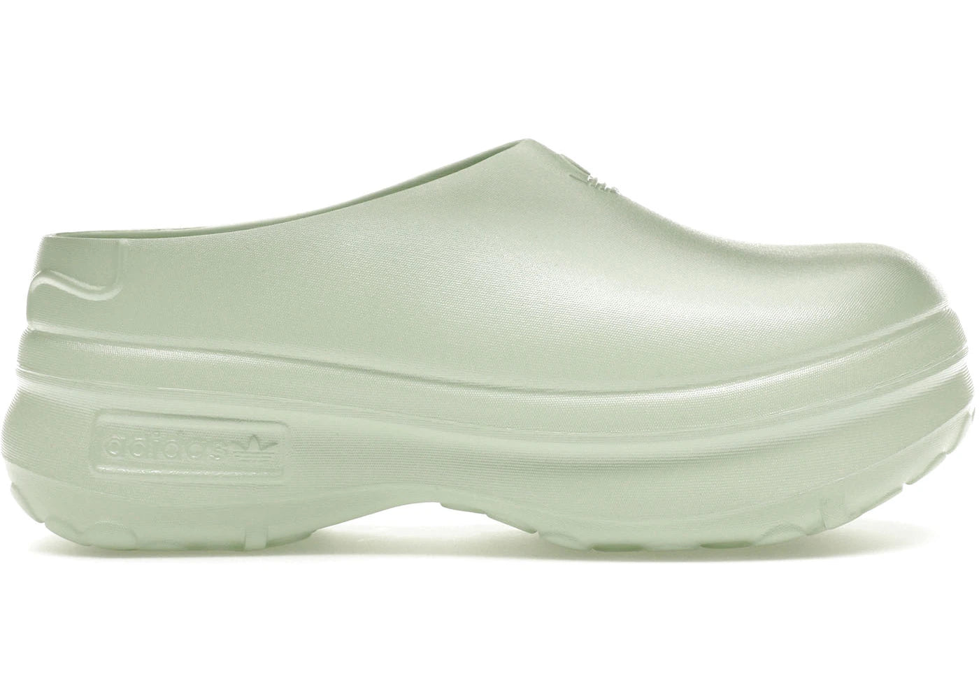 Adidas Adifom Stan Smith Mule Linen Green (Women'S)