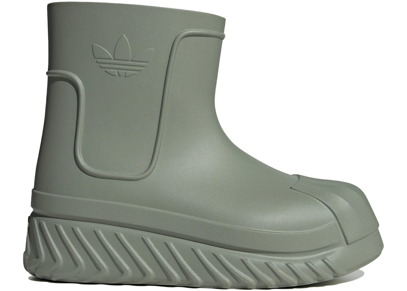 Adidas Adifom Superstar Boot Silver Green (Women'S)