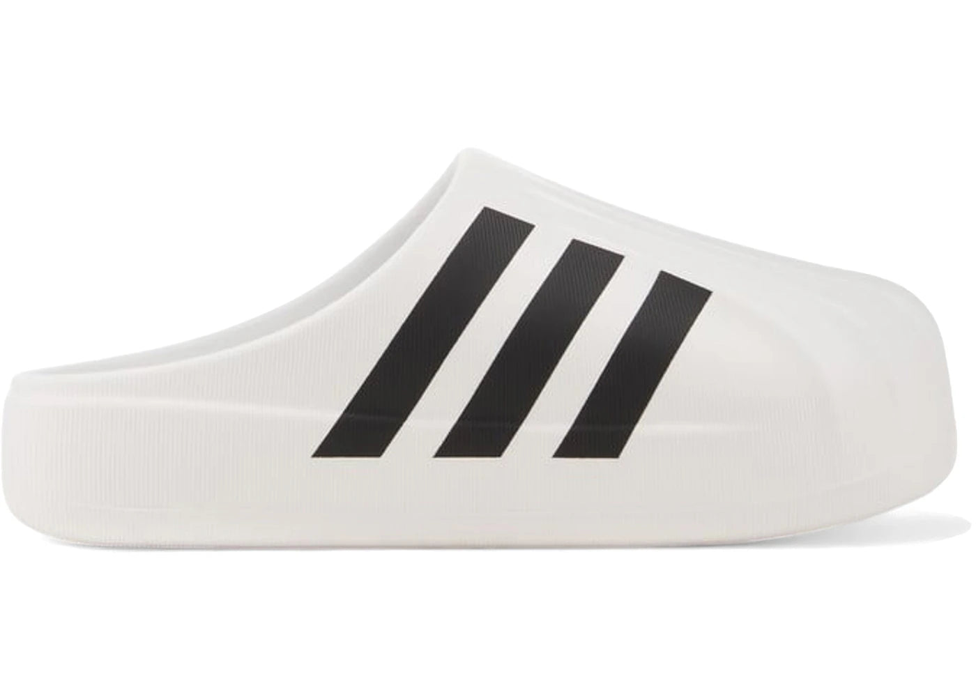 Adidas Adifom Superstar Mule White Black