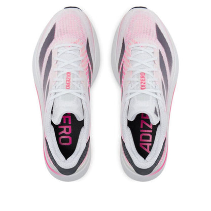 adidas Adizero Sl2 Cloud White Aurora Met. Lucid Pink (Women's)