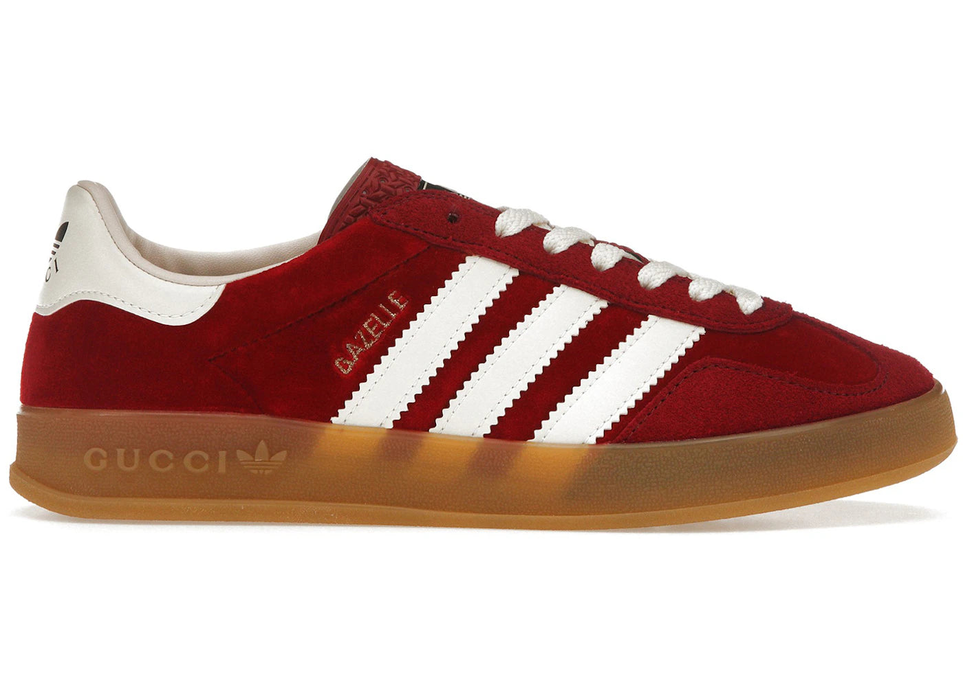Adidas X Gucci Gazelle Red (Women'S)