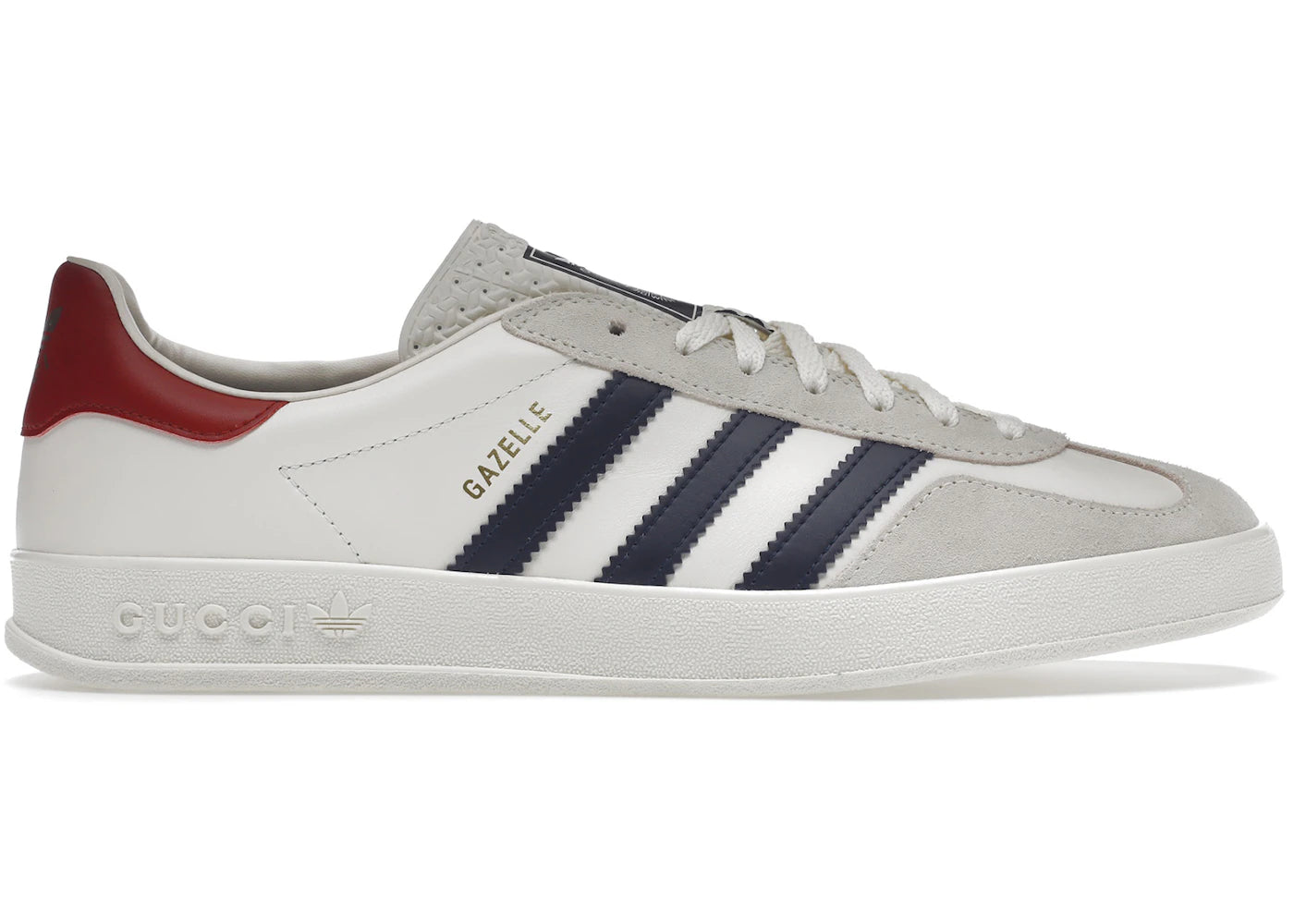 Adidas X Gucci Gazelle White