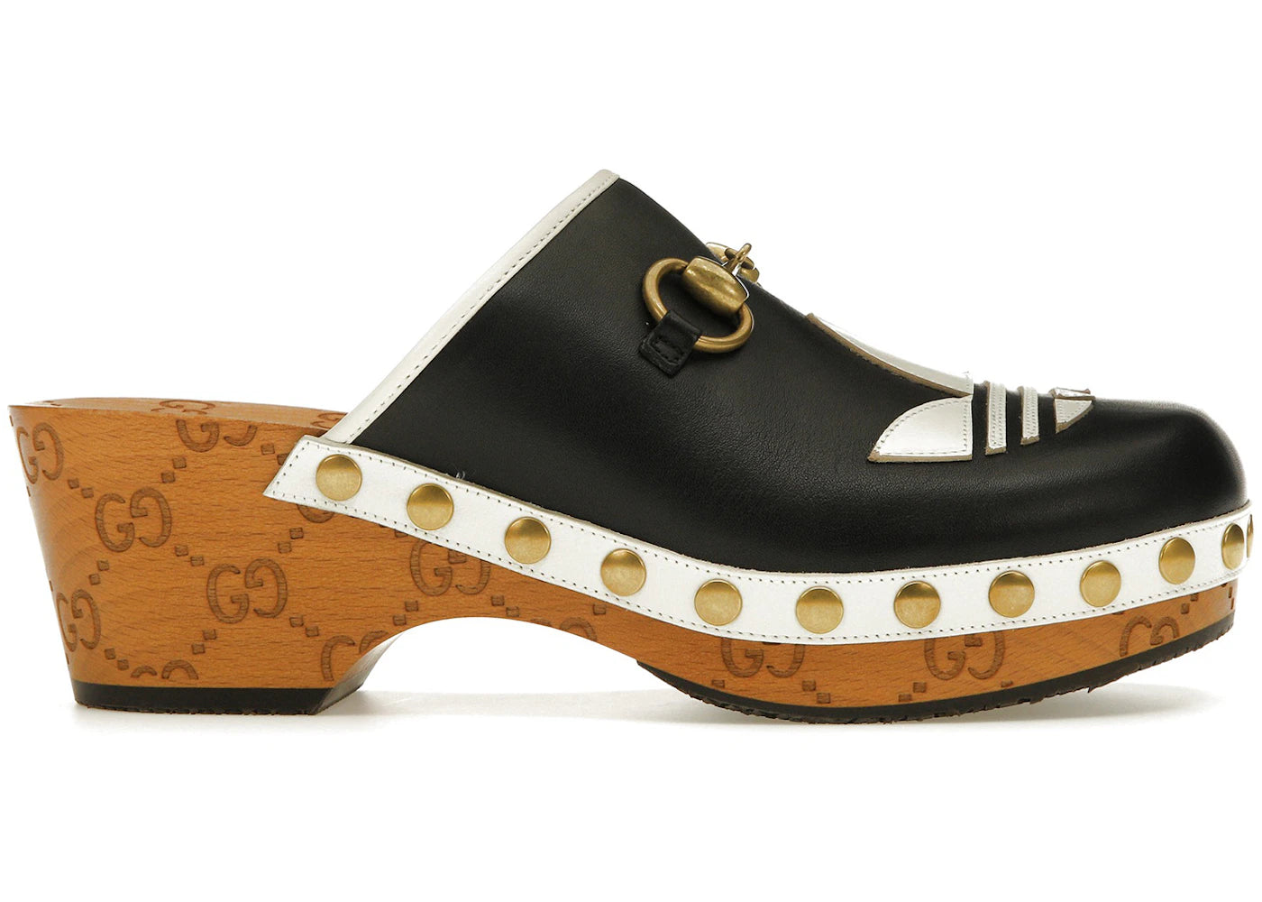 adidas x gucci leather clog (women's)