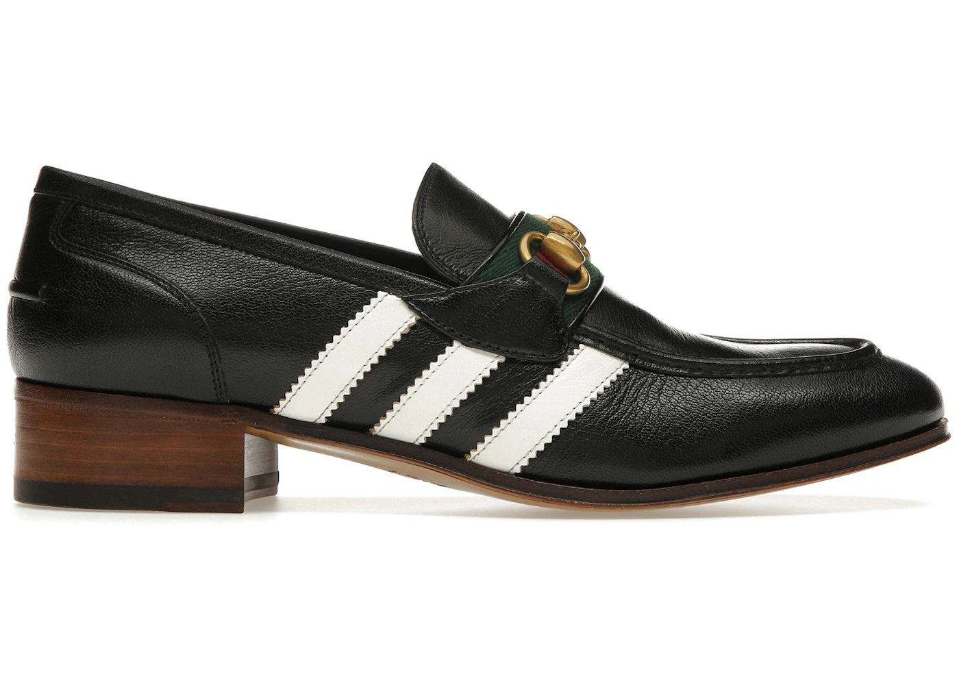 adidas x gucci loafer black (women's)