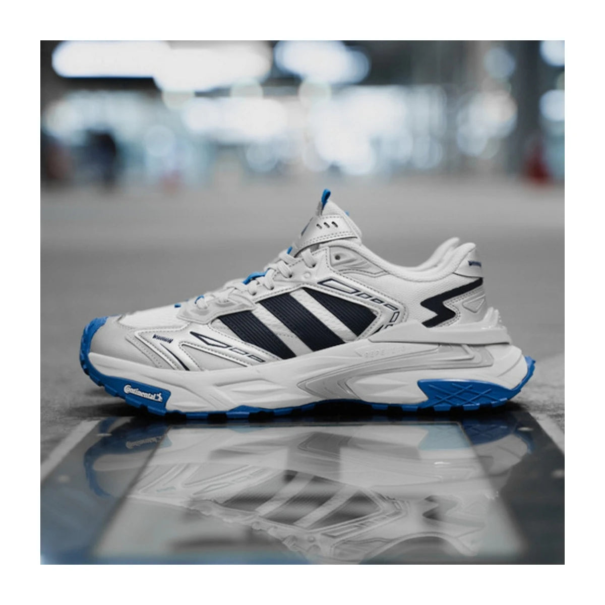Adidas XLG Storm Edge Running Shoes KJ2113 White