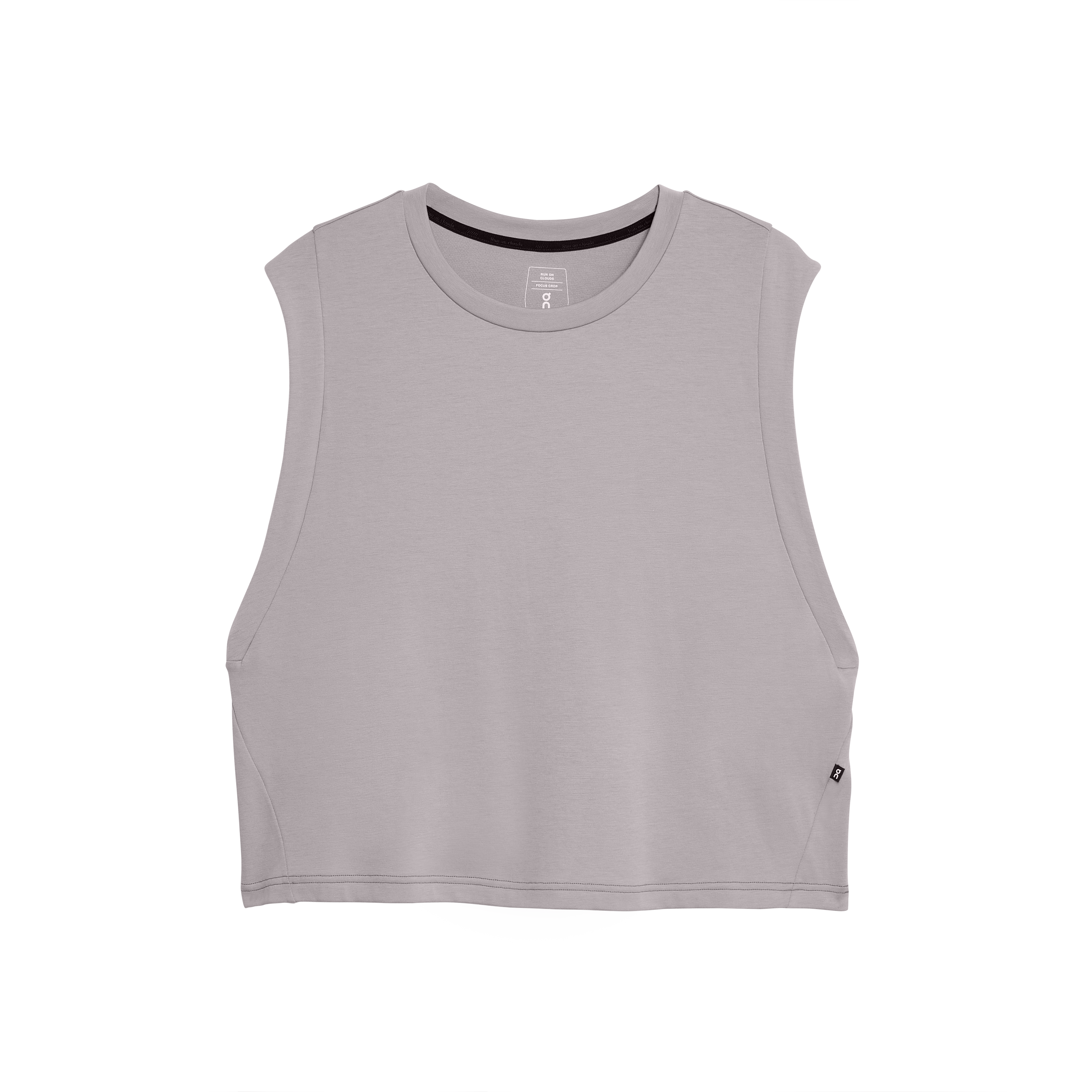 On Focus Crop Zinc (Women'S)