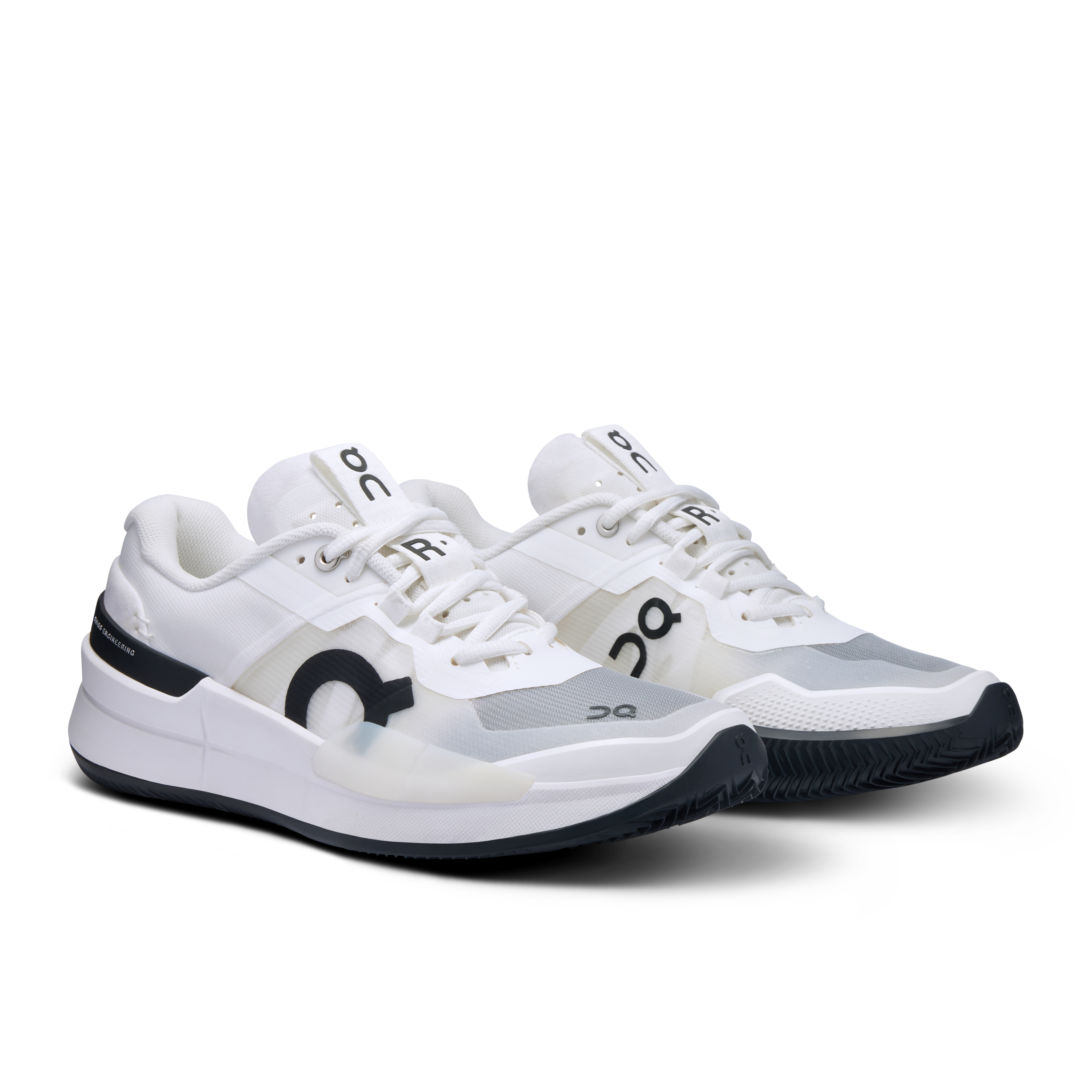 On The Roger Pro 2 Clay White Black (Women'S)