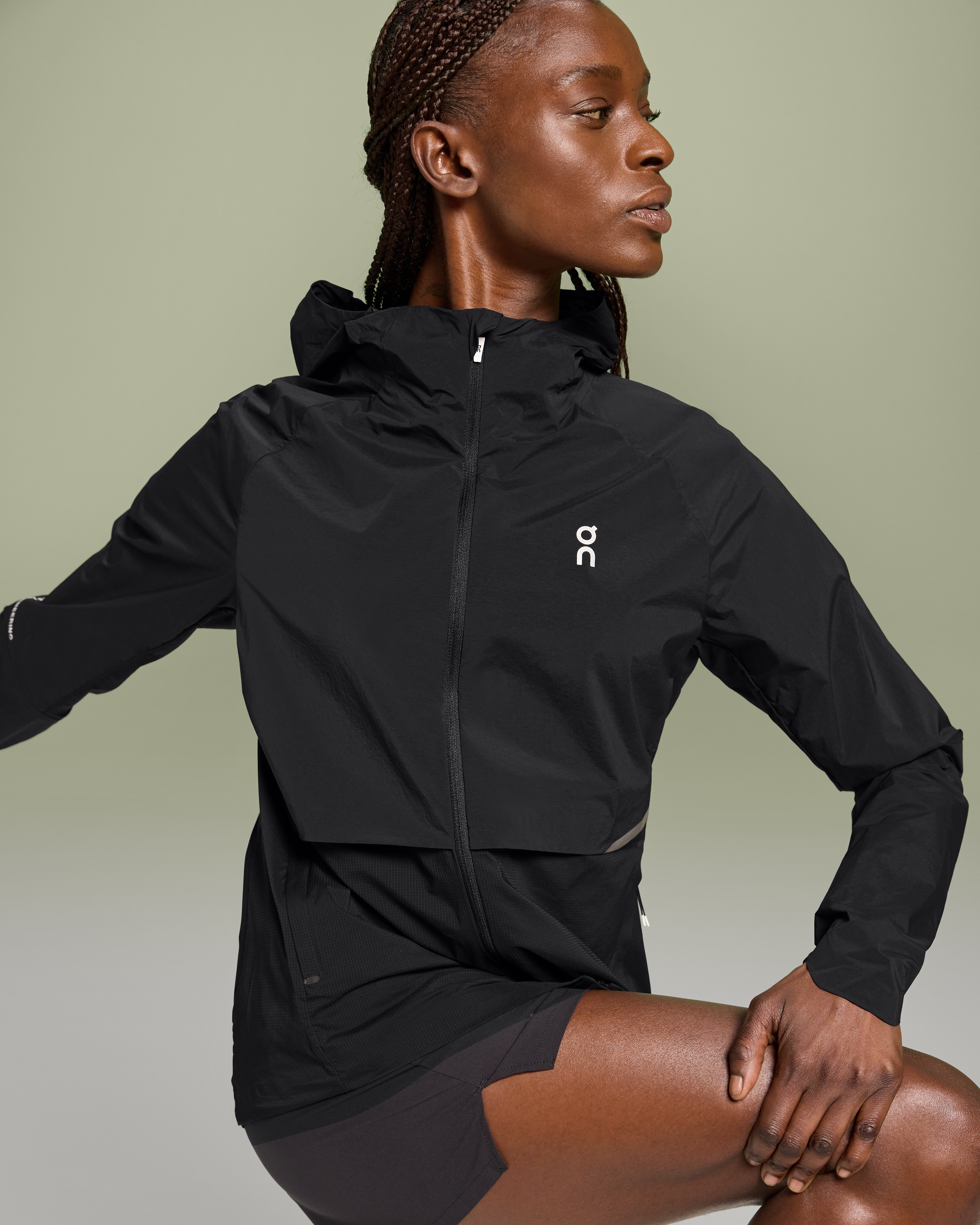 On Core Jacket Black (Women's)