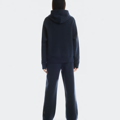 On Focus Tech Hoodie Navy (Women'S)