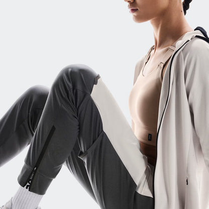 On Weather Pants Silver | Eclipse (Women'S)