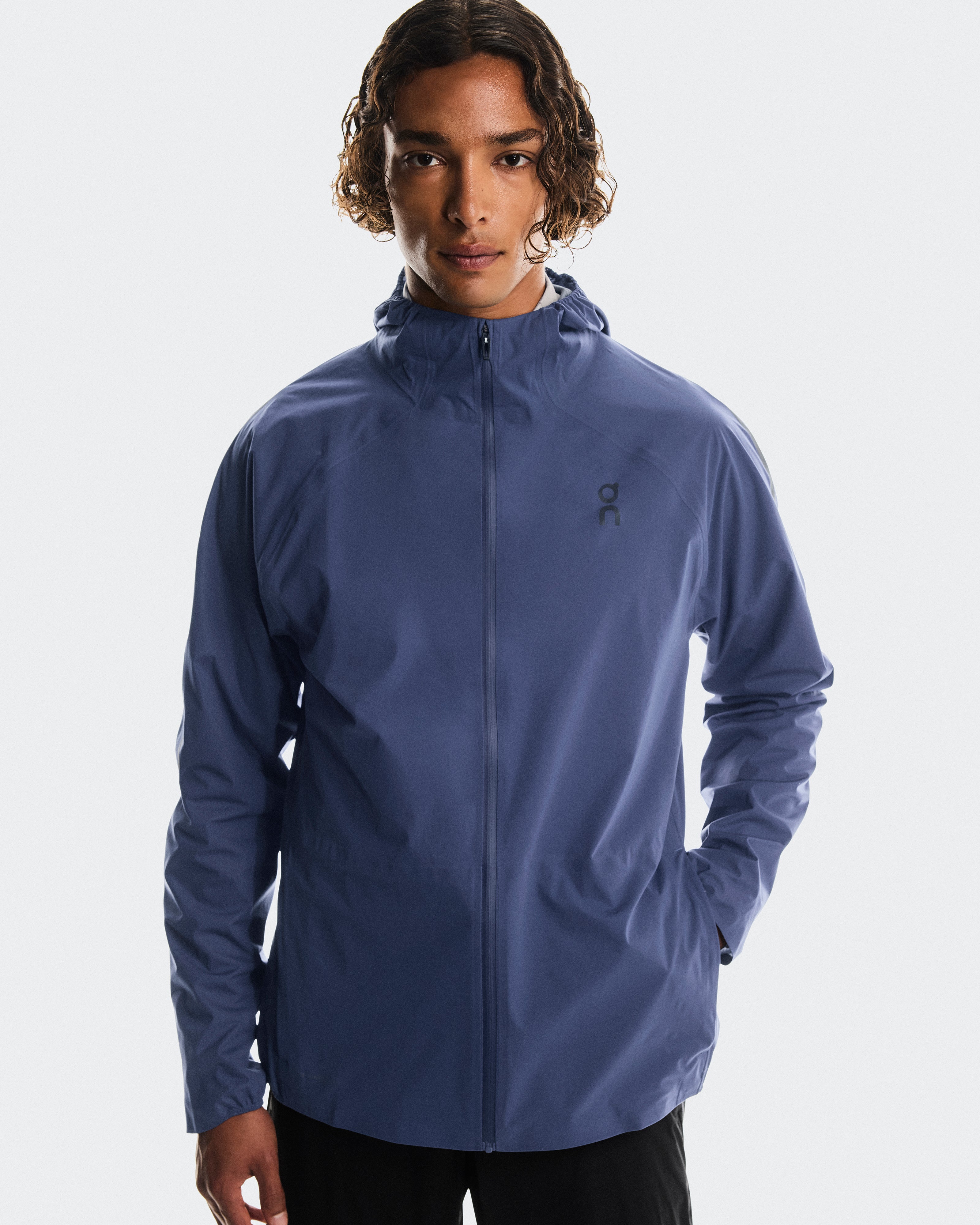 On Performance Jacket Waterproof Acai