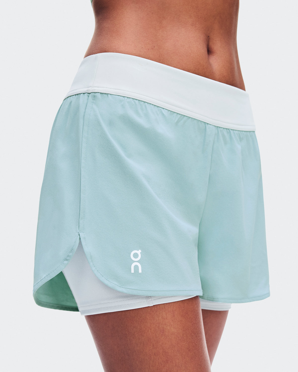 On 3" Court Shorts 2-In-1 Brook (Women'S)