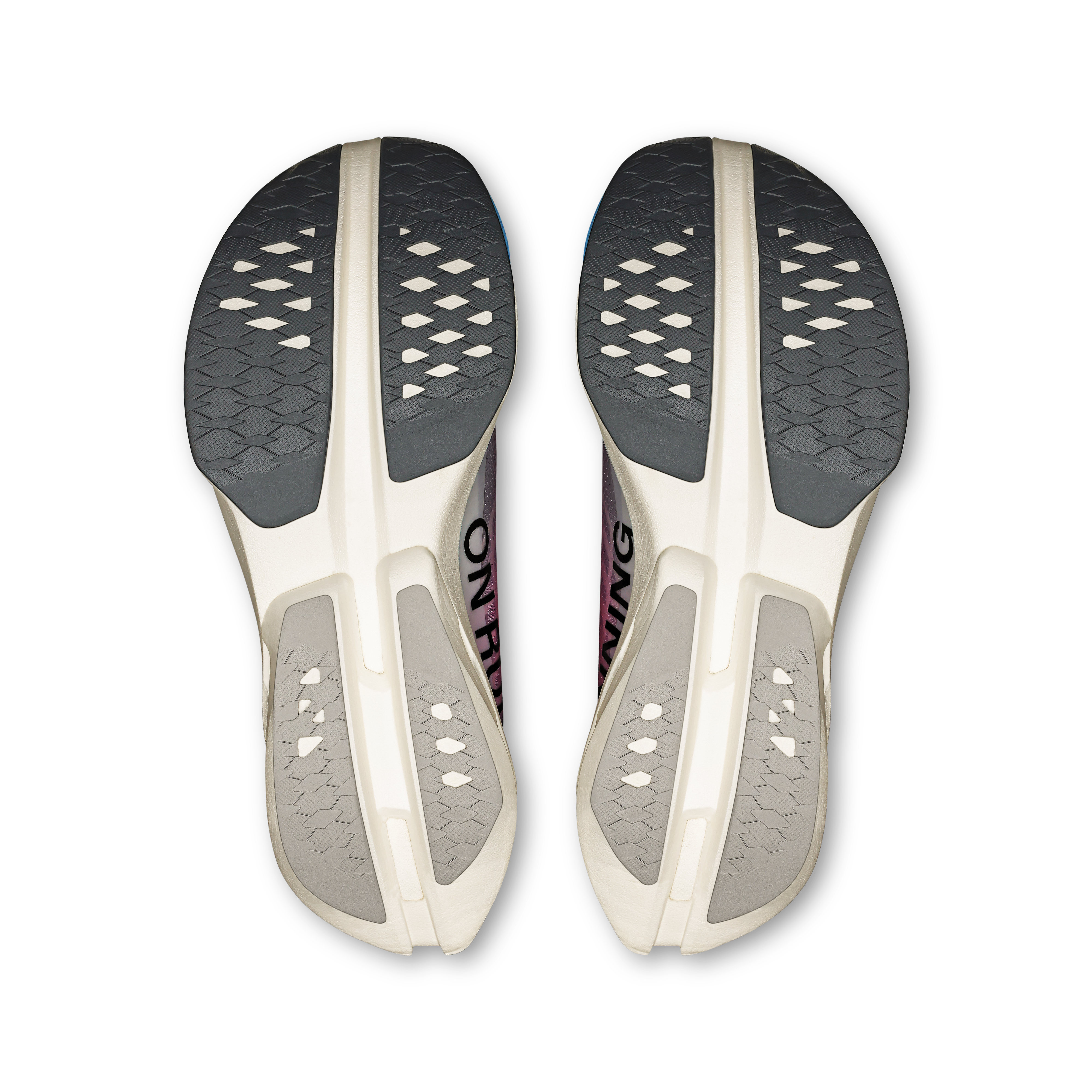 on running cloudboom strike white horizon running (women's)