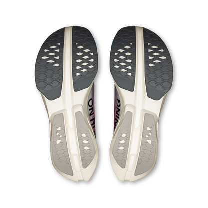 on running cloudboom strike white horizon running (women's)