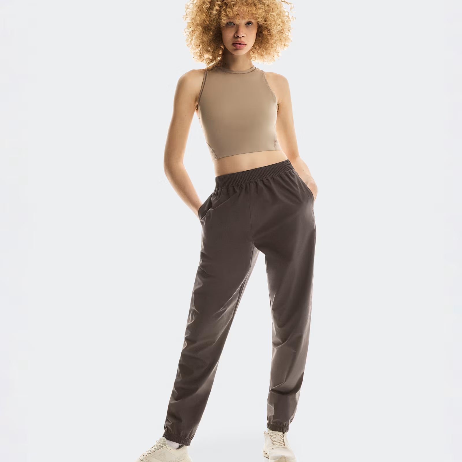 On Focus Pants Pebble (Women'S)