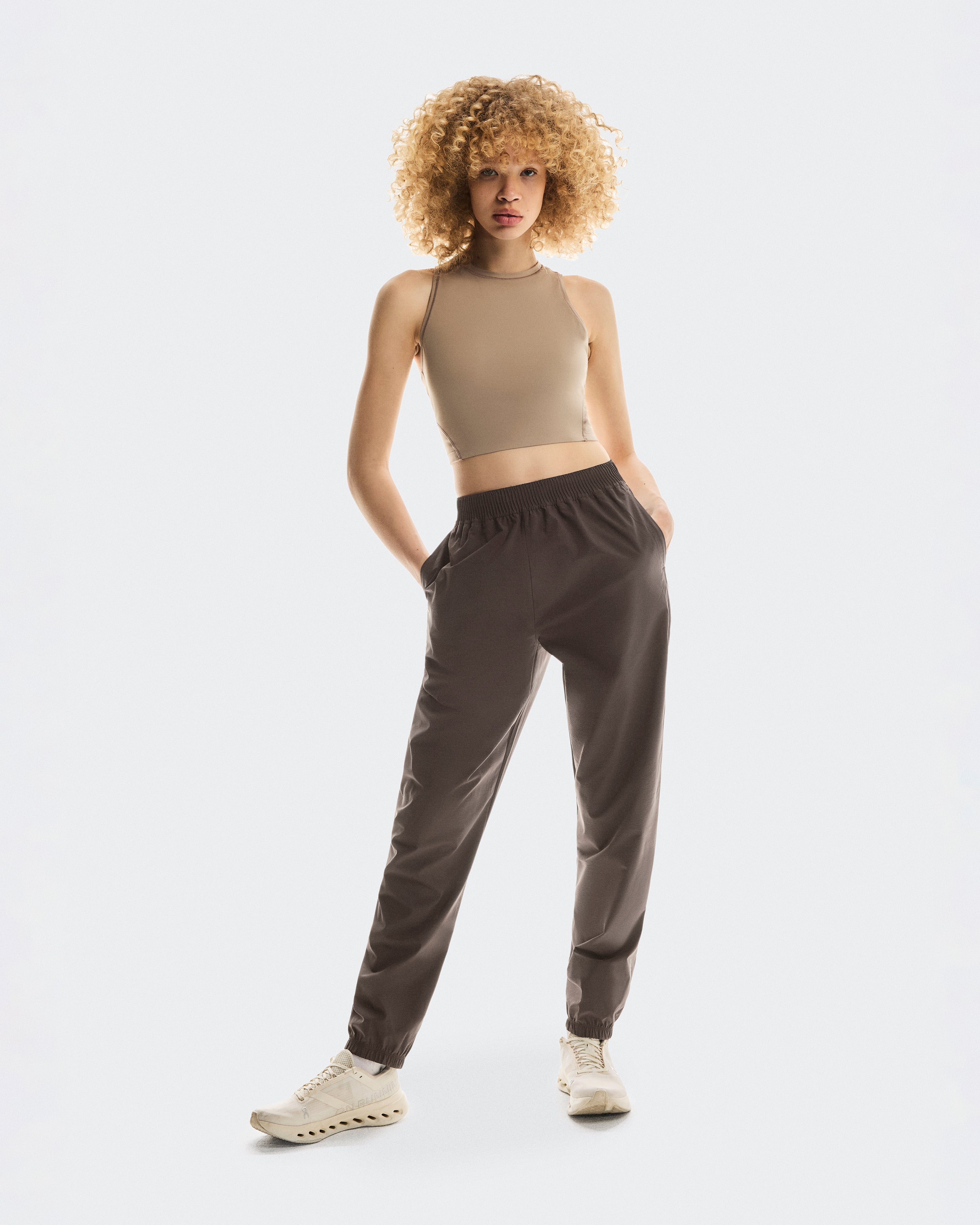 On Focus Pants Pebble (Women's)